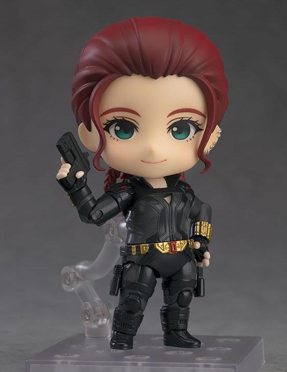Black Widow Nendoroid No.1520 Black Widow (DX Ver.) - Image 8