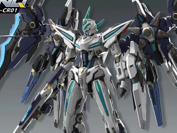 Blazing Stars MNP-CR01 Yuhengxing No.6 Huan Ci Leader Advanced Type Model Kit