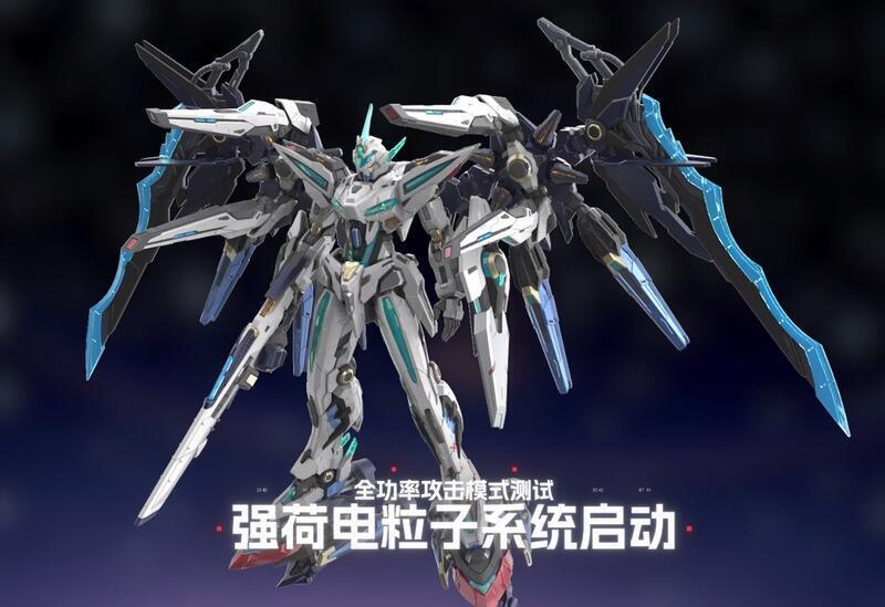 Blazing Stars MNP-CR01 Yuhengxing No.6 Huan Ci Leader Advanced Type Model Kit - Image 4