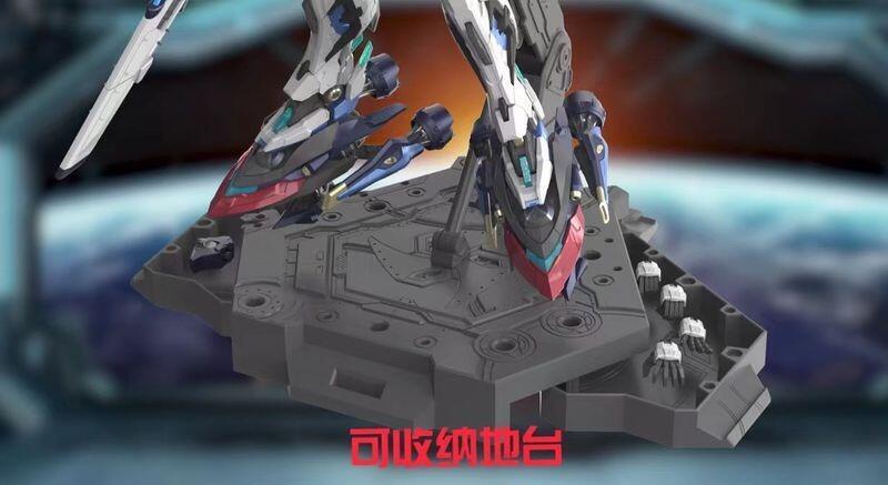 Blazing Stars MNP-CR01 Yuhengxing No.6 Huan Ci Leader Advanced Type Model Kit - Image 8