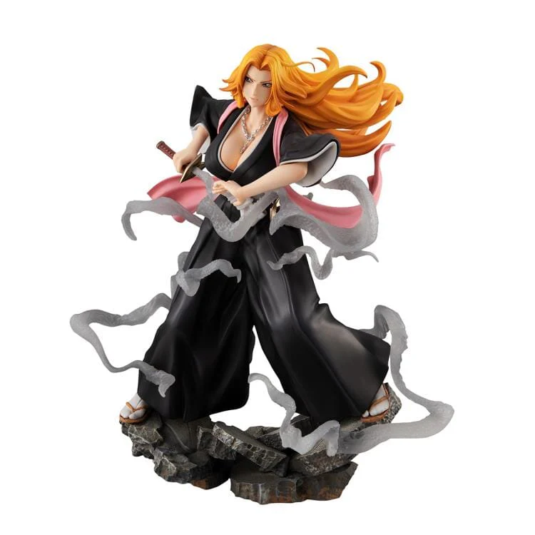 Bleach G.E.M. Series Rangiku Matsumoto Figure - Image 4