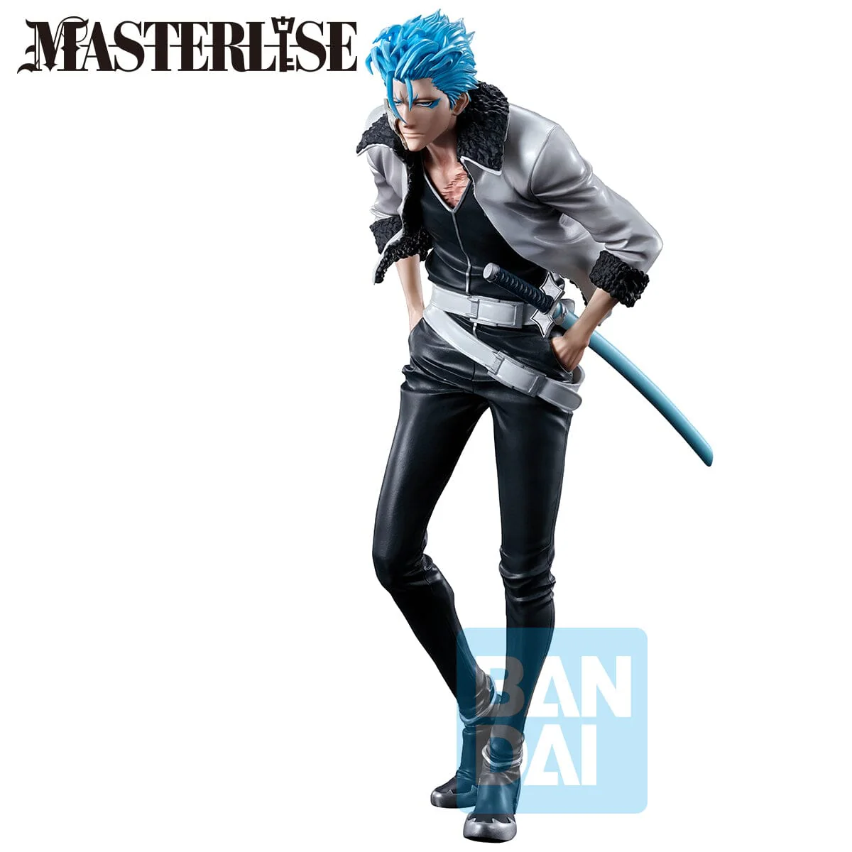 Bleach Masterlise Ichibansho Grimmjow Jaegerjaquez (Stirring Souls Vol.1) Figure - Image 2