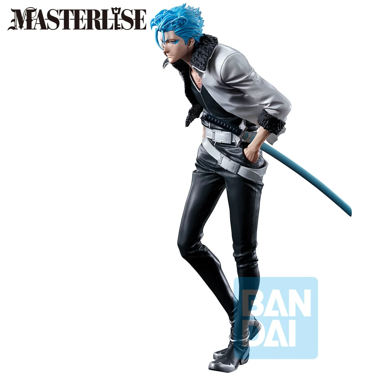 Bleach Masterlise Ichibansho Grimmjow Jaegerjaquez (Stirring Souls Vol.1) Figure - Image 3