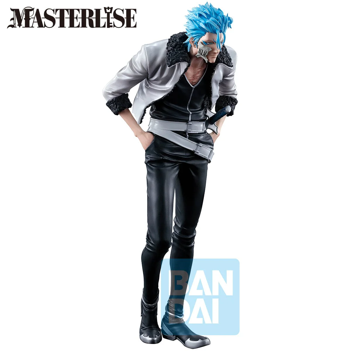 Bleach Masterlise Ichibansho Grimmjow Jaegerjaquez (Stirring Souls Vol.1) Figure - Image 5