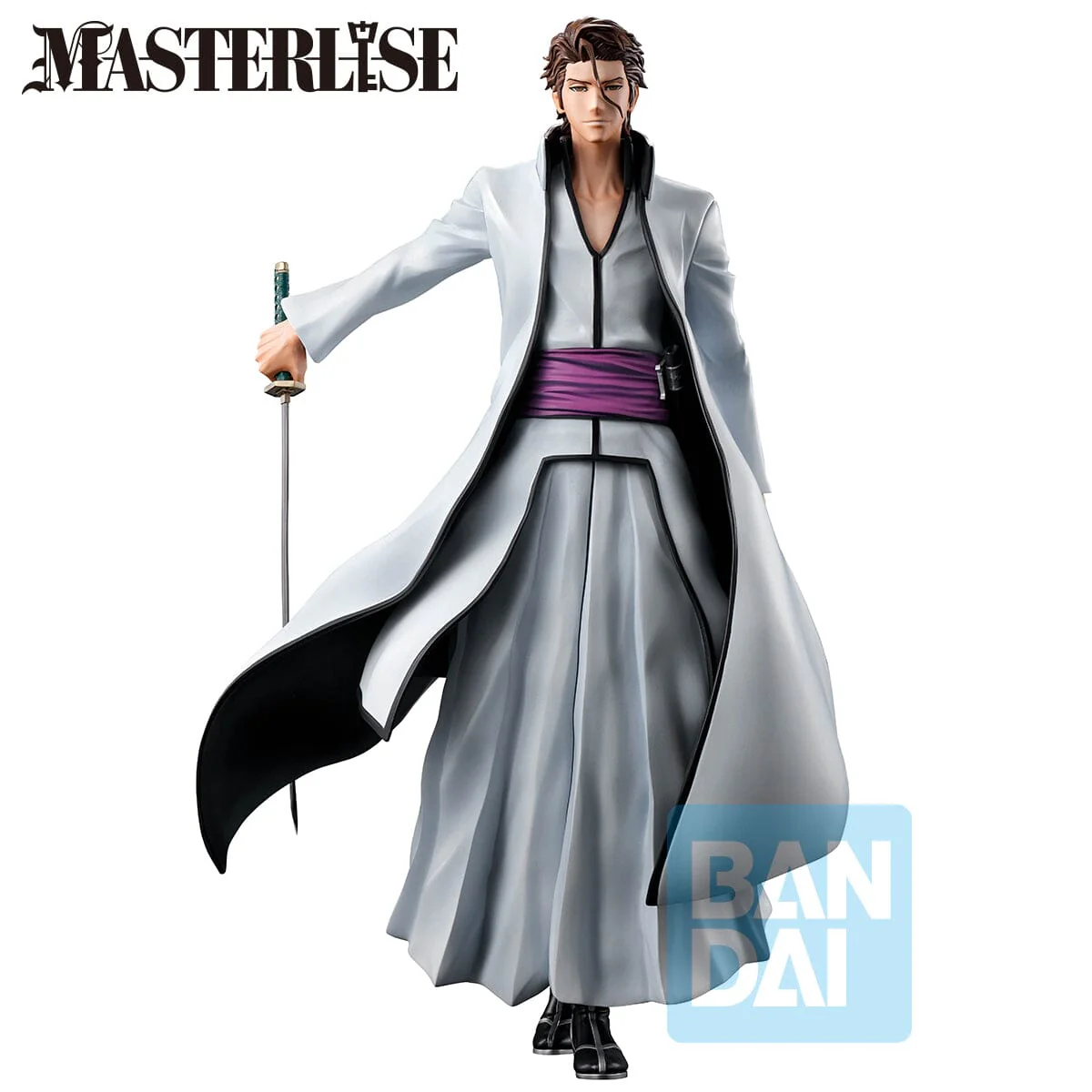 Bleach Masterlise Ichibansho Sosuke Aizen (Stirring Souls Vol.1) Figure - Image 2