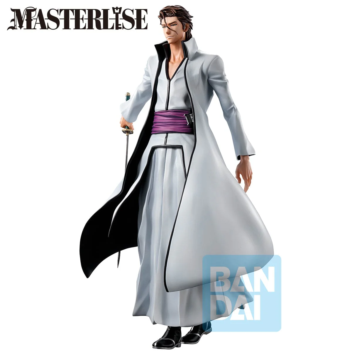 Bleach Masterlise Ichibansho Sosuke Aizen (Stirring Souls Vol.1) Figure - Image 3