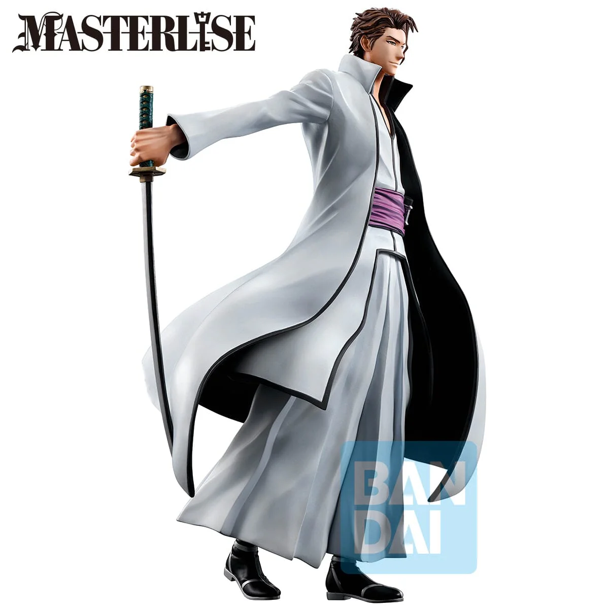 Bleach Masterlise Ichibansho Sosuke Aizen (Stirring Souls Vol.1) Figure - Image 5