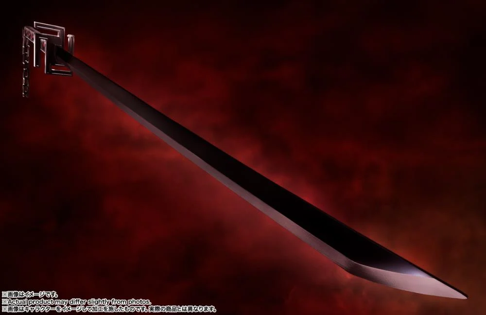 Bleach Proplica Tensa Zangetsu Sword - Image 9