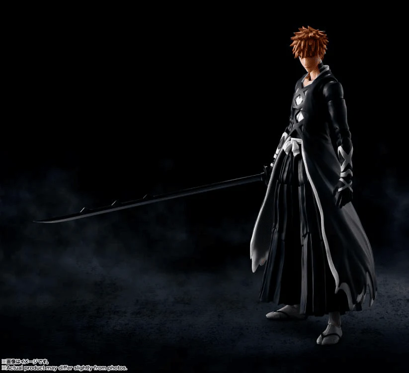 Bleach S.H.Figuarts Ichigo Kurosaki (Bankai Tensa Zangetsu) - Image 2