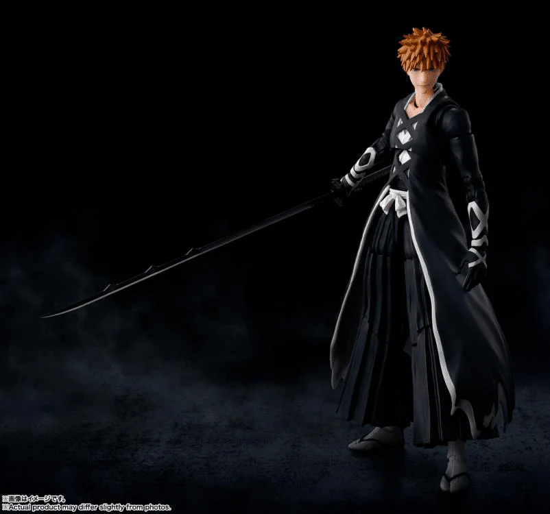 Bleach S.H.Figuarts Ichigo Kurosaki (Bankai Tensa Zangetsu) - Image 3