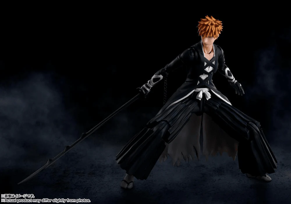 Bleach S.H.Figuarts Ichigo Kurosaki (Bankai Tensa Zangetsu) - Image 4