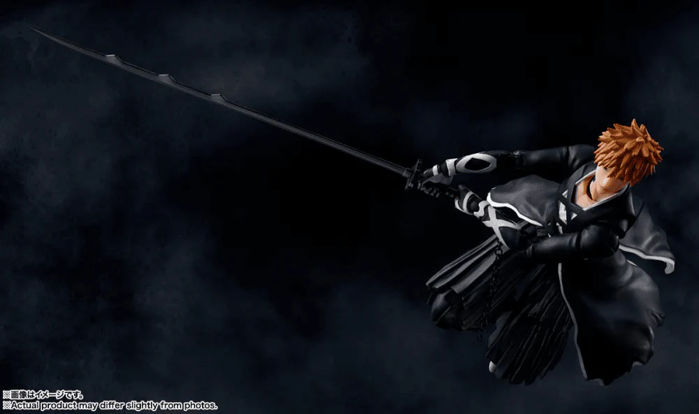 Bleach S.H.Figuarts Ichigo Kurosaki (Bankai Tensa Zangetsu) - Image 5