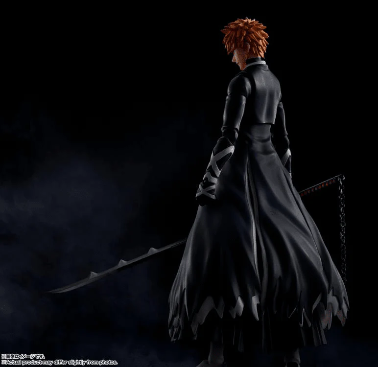 Bleach S.H.Figuarts Ichigo Kurosaki (Bankai Tensa Zangetsu) - Image 6
