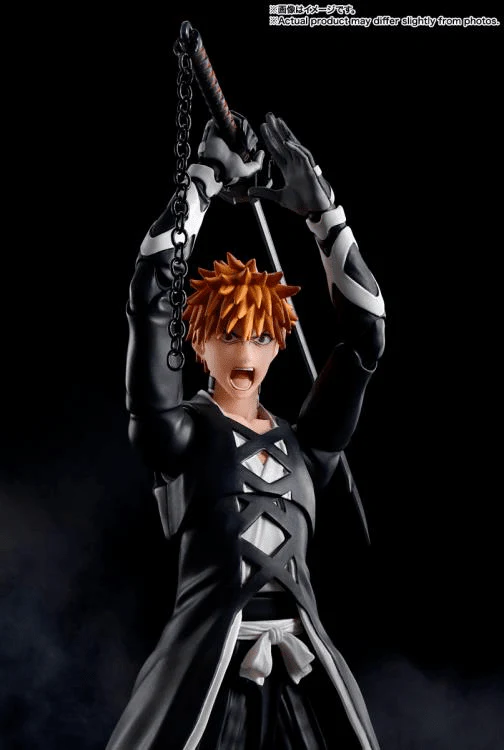 Bleach S.H.Figuarts Ichigo Kurosaki (Bankai Tensa Zangetsu) - Image 7