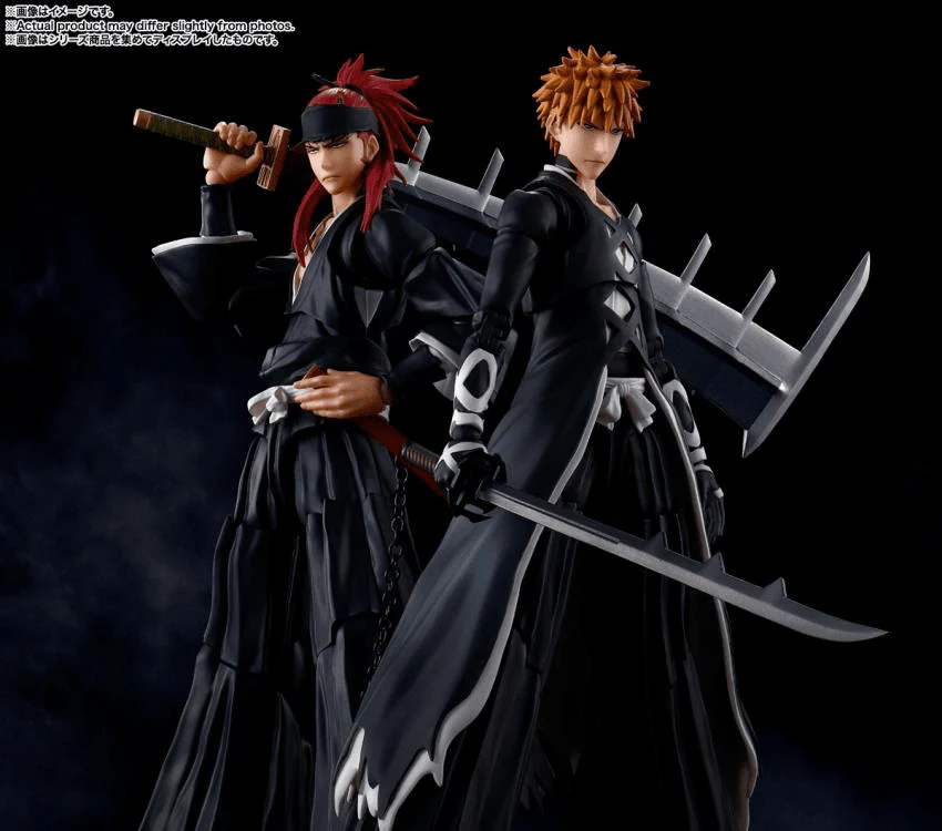 Bleach S.H.Figuarts Ichigo Kurosaki (Bankai Tensa Zangetsu) - Image 8