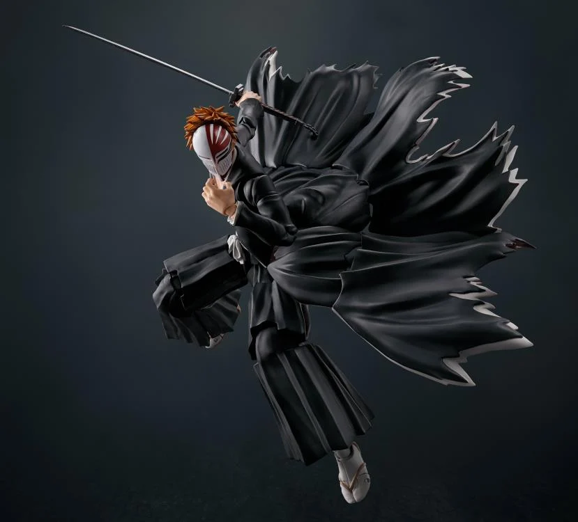 Bleach S.H.Figuarts Ichigo Kurosaki (Getsugatensho Ver.) Action Figure - Image 4