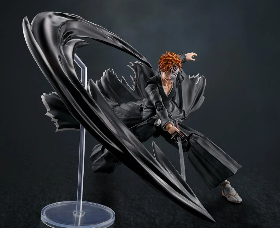 Bleach S.H.Figuarts Ichigo Kurosaki (Getsugatensho Ver.) Action Figure - Image 5