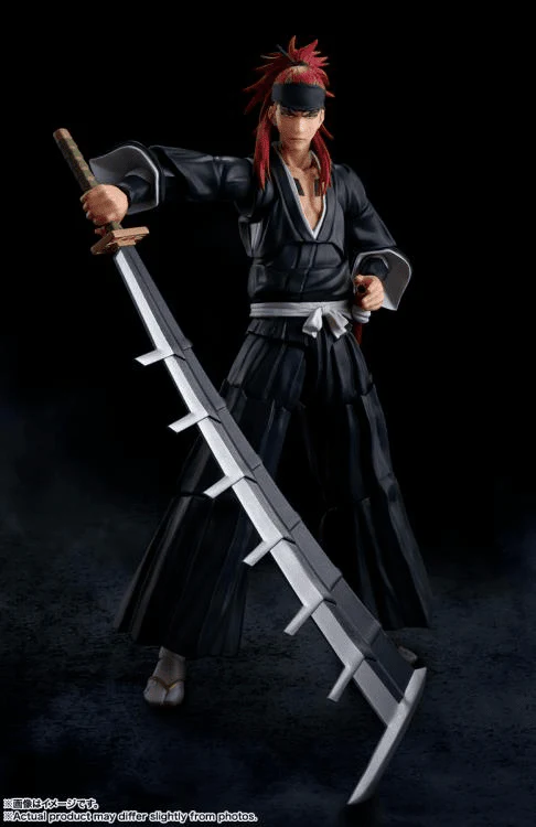 Bleach S.H.Figuarts Renji Abarai - Image 2
