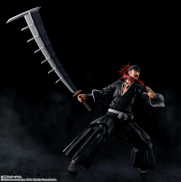Bleach S.H.Figuarts Renji Abarai - Image 3