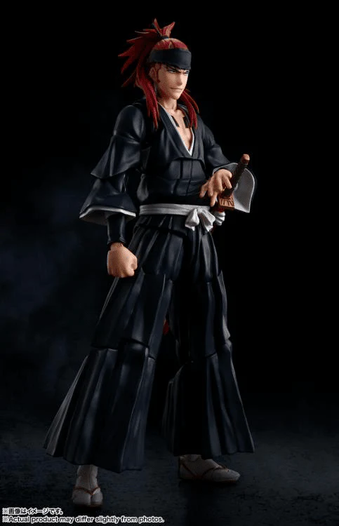 Bleach S.H.Figuarts Renji Abarai - Image 4