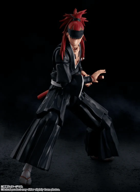Bleach S.H.Figuarts Renji Abarai - Image 5