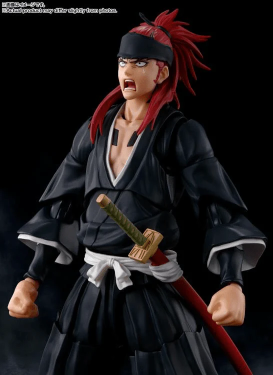 Bleach S.H.Figuarts Renji Abarai - Image 6