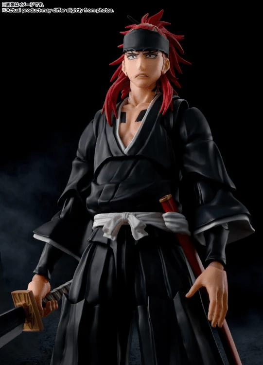 Bleach S.H.Figuarts Renji Abarai - Image 7