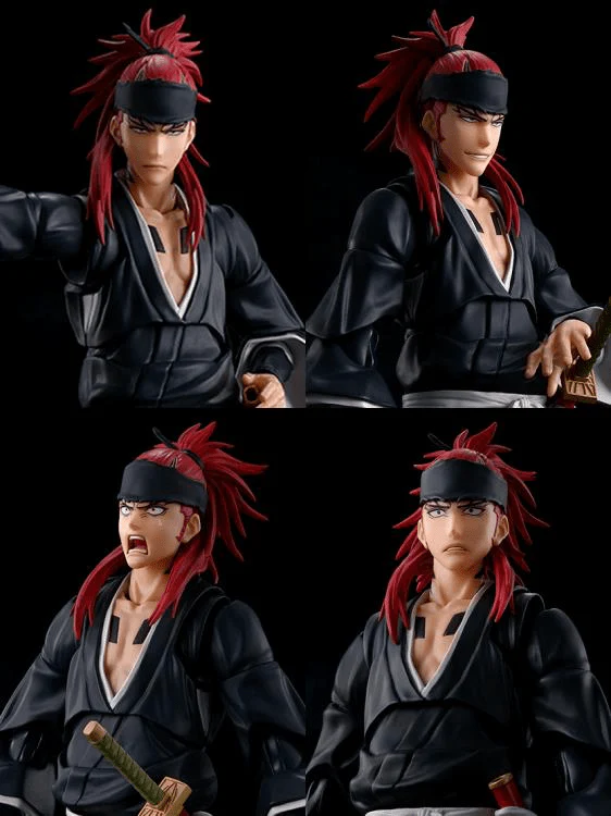 Bleach S.H.Figuarts Renji Abarai - Image 8