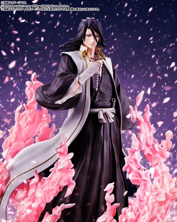 Bleach Thousand-Year Blood War FiguartsZERO Byakuya Kuchiki - Image 9