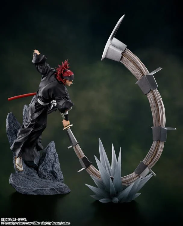 Bleach Thousand-Year Blood War FiguartsZERO Renji Abarai (The Blood Warfare) - Image 5