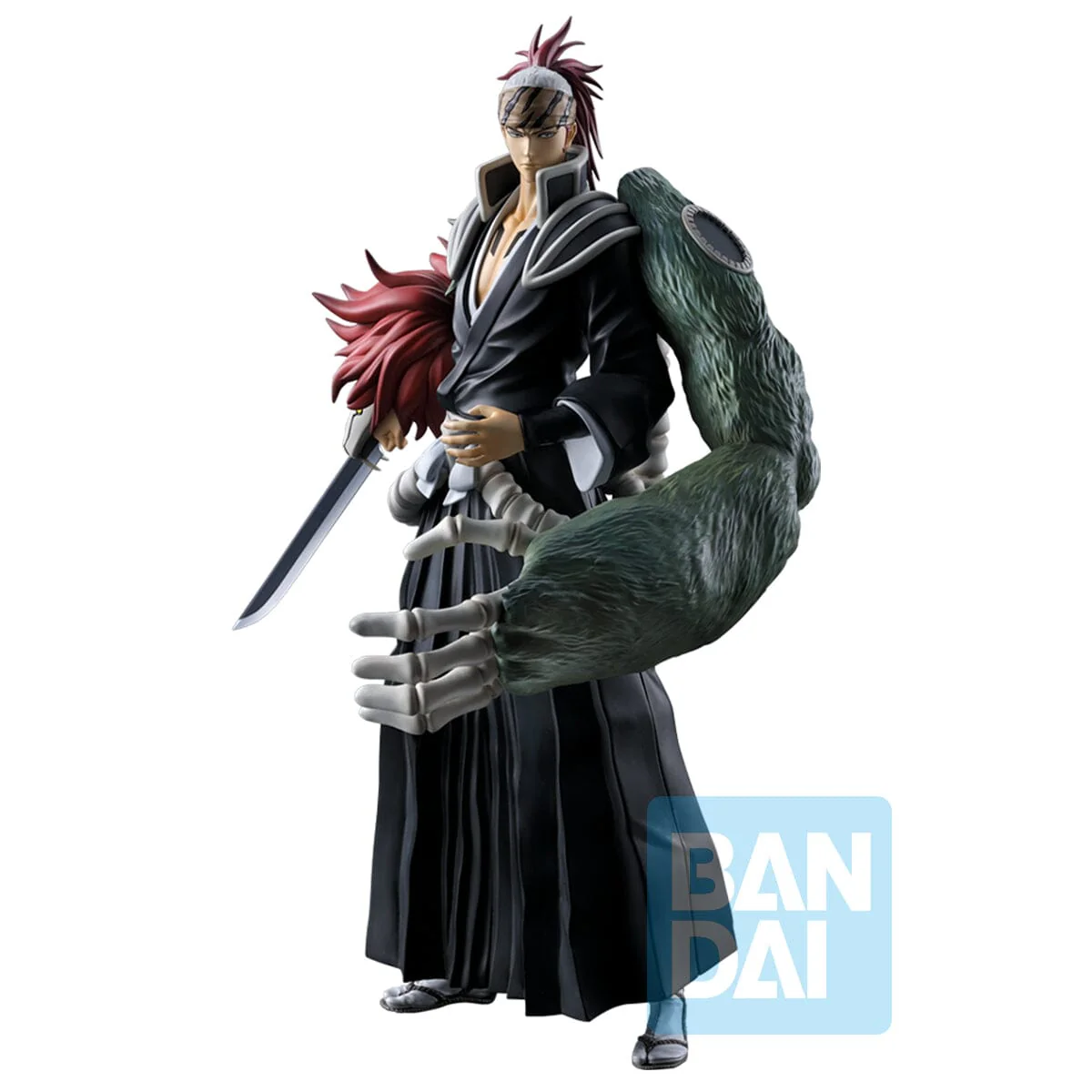 Bleach Thousand Year Blood War Masterlise Ichibansho Renji Abarai (Souou Zabimaru) (Thousand Year Blood War) Figure - Image 2