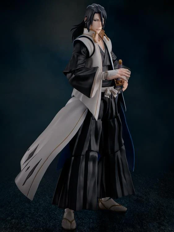 Bleach Thousand-Year Blood War S.H.Figuarts Byakuya Kuchiki - Image 2
