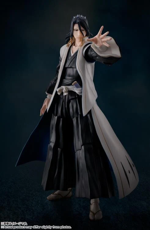 Bleach Thousand-Year Blood War S.H.Figuarts Byakuya Kuchiki - Image 3