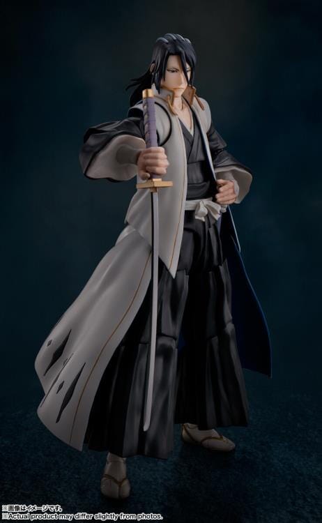 Bleach Thousand-Year Blood War S.H.Figuarts Byakuya Kuchiki - Image 4