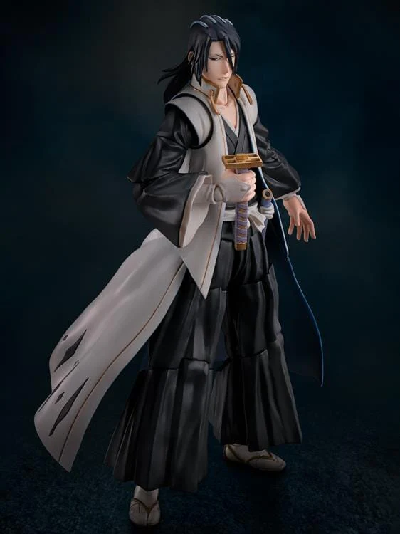 Bleach Thousand-Year Blood War S.H.Figuarts Byakuya Kuchiki - Image 5