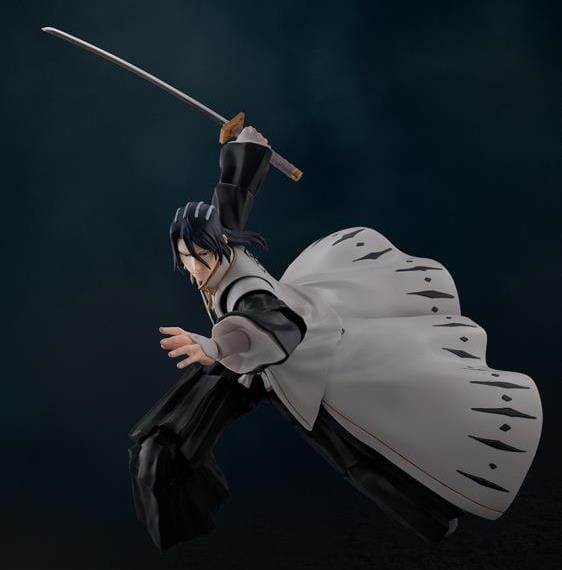 Bleach Thousand-Year Blood War S.H.Figuarts Byakuya Kuchiki - Image 6