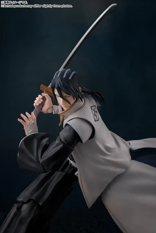 Bleach Thousand-Year Blood War S.H.Figuarts Byakuya Kuchiki - Image 7