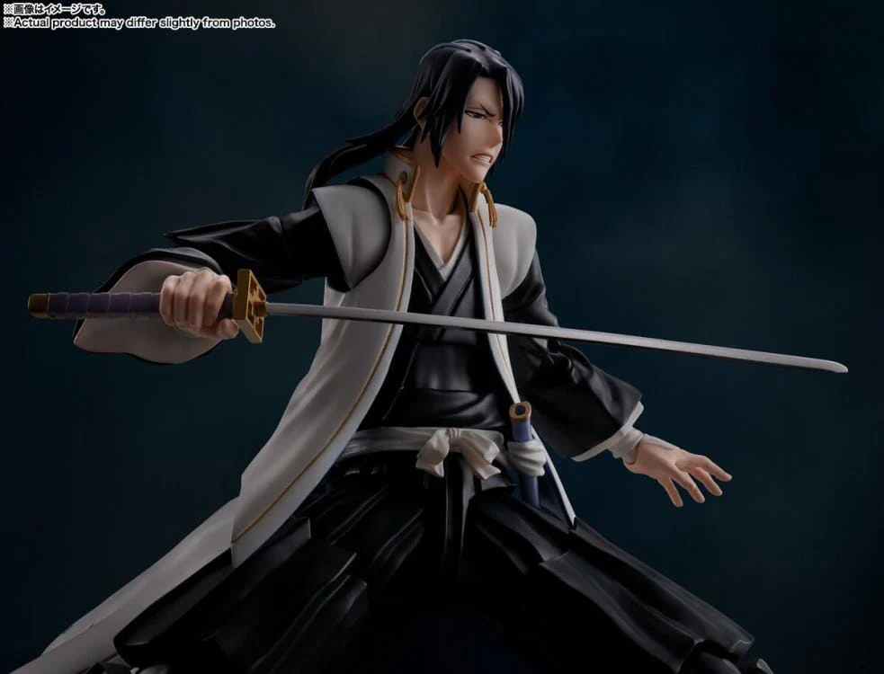 Bleach Thousand-Year Blood War S.H.Figuarts Byakuya Kuchiki - Image 8