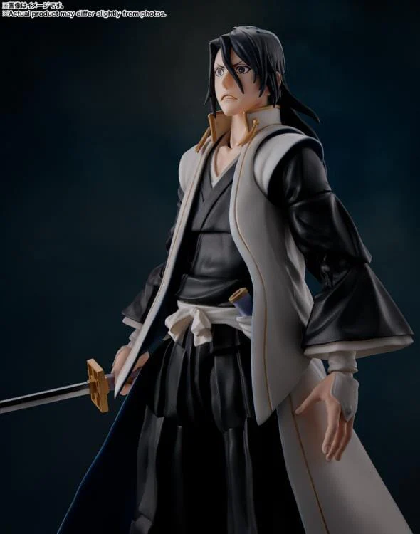 Bleach Thousand-Year Blood War S.H.Figuarts Byakuya Kuchiki - Image 9