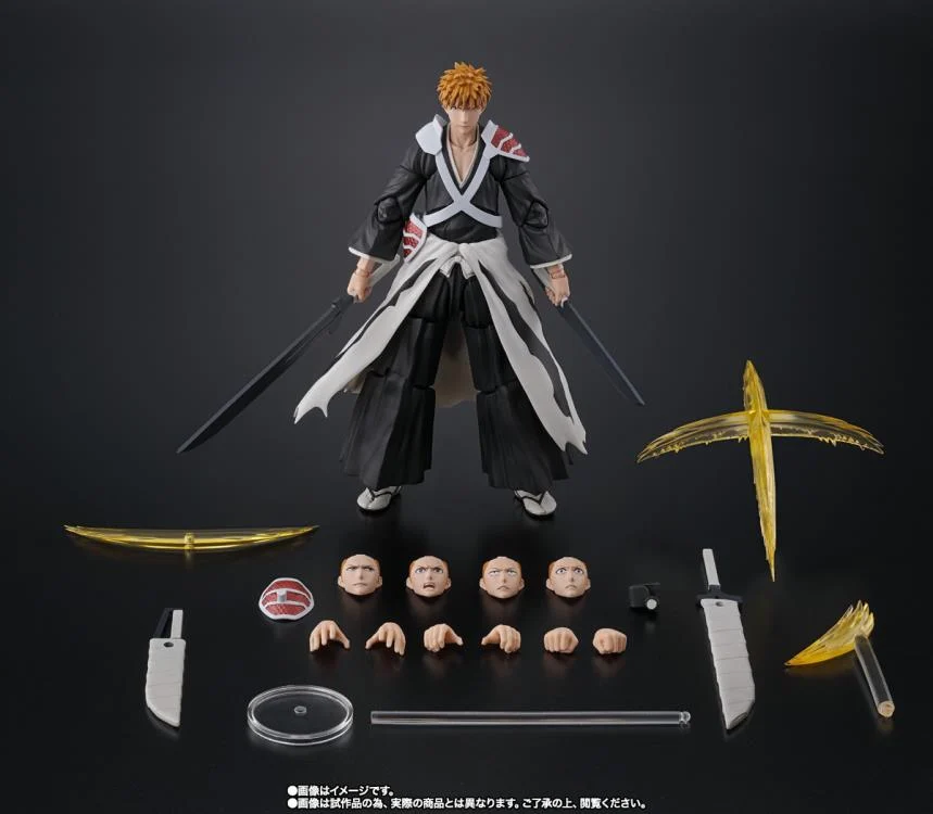 Bleach Thousand-Year Blood War S.H.Figuarts Ichigo Kurosaki (Dual Zangetsu) - Image 10