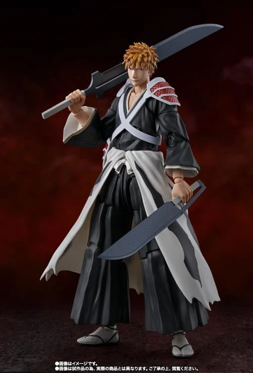 Bleach Thousand-Year Blood War S.H.Figuarts Ichigo Kurosaki (Dual Zangetsu) - Image 2