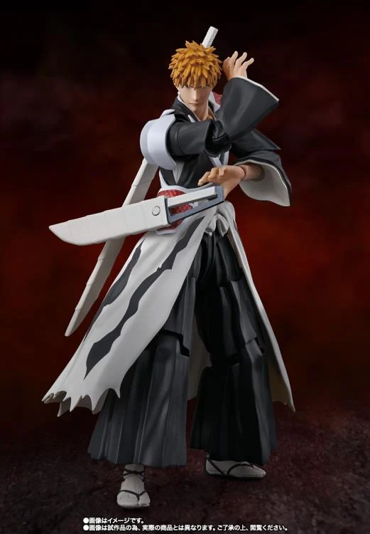 Bleach Thousand-Year Blood War S.H.Figuarts Ichigo Kurosaki (Dual Zangetsu) - Image 3