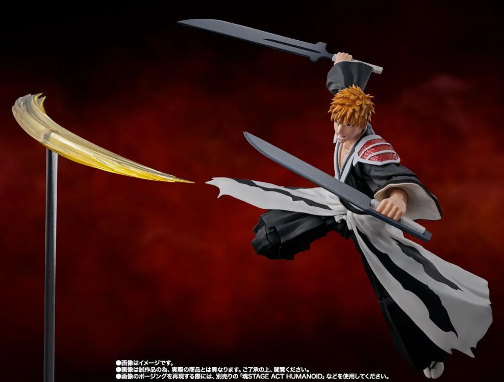 Bleach Thousand-Year Blood War S.H.Figuarts Ichigo Kurosaki (Dual Zangetsu) - Image 4