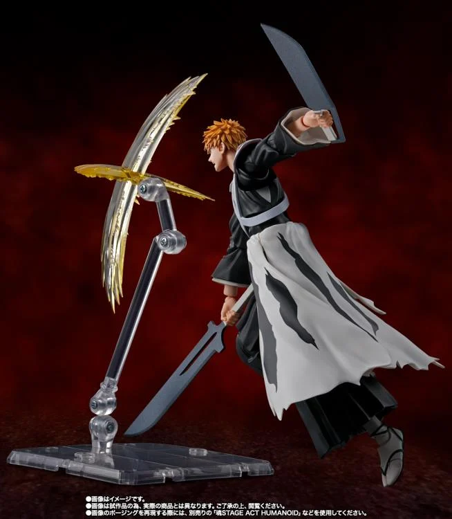 Bleach Thousand-Year Blood War S.H.Figuarts Ichigo Kurosaki (Dual Zangetsu) - Image 5