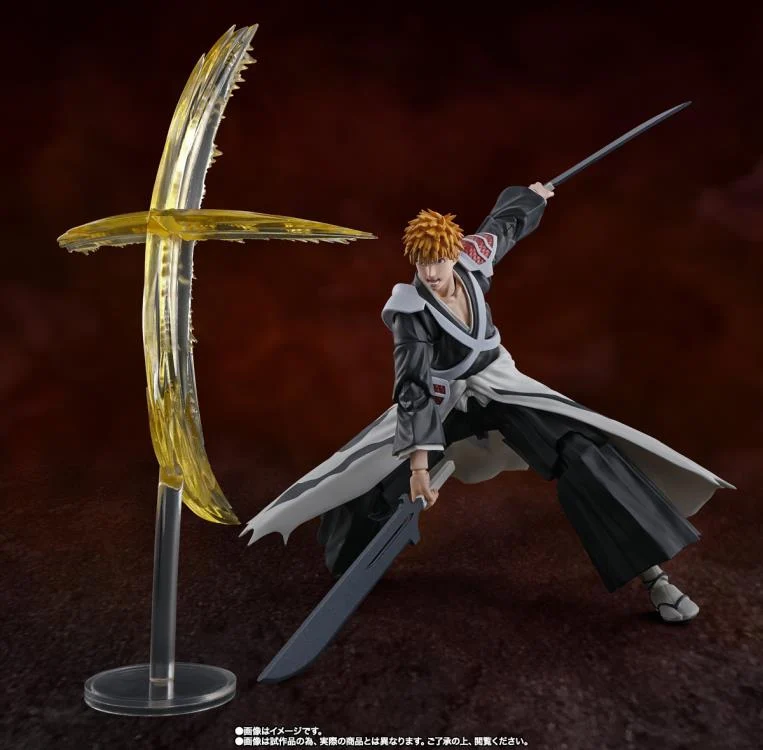 Bleach Thousand-Year Blood War S.H.Figuarts Ichigo Kurosaki (Dual Zangetsu) - Image 6