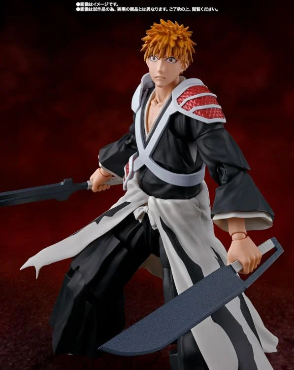 Bleach Thousand-Year Blood War S.H.Figuarts Ichigo Kurosaki (Dual Zangetsu) - Image 8