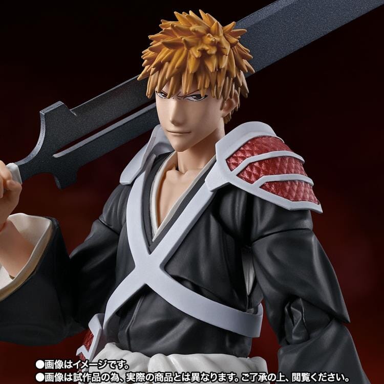 Bleach Thousand-Year Blood War S.H.Figuarts Ichigo Kurosaki (Dual Zangetsu) - Image 9