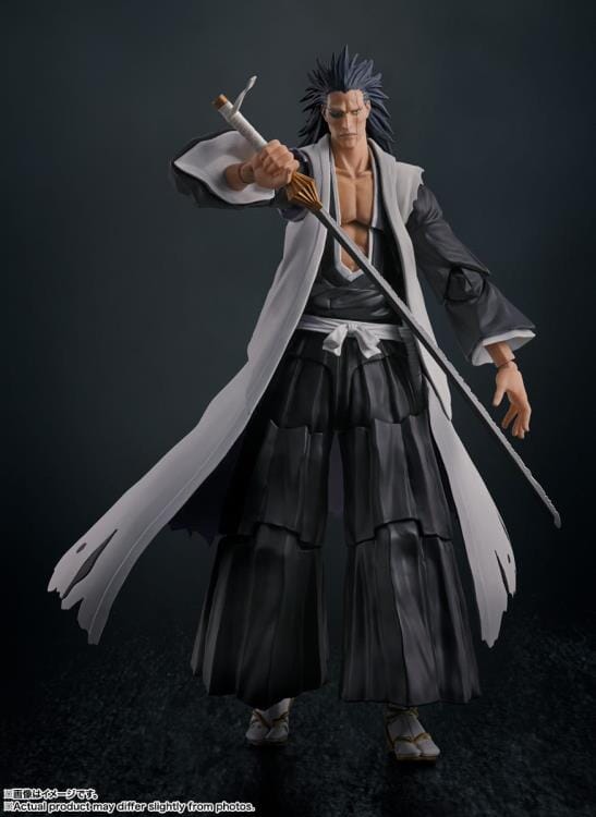 Bleach Thousand-Year Blood War S.H.Figuarts Kenpachi Zaraki - Image 2