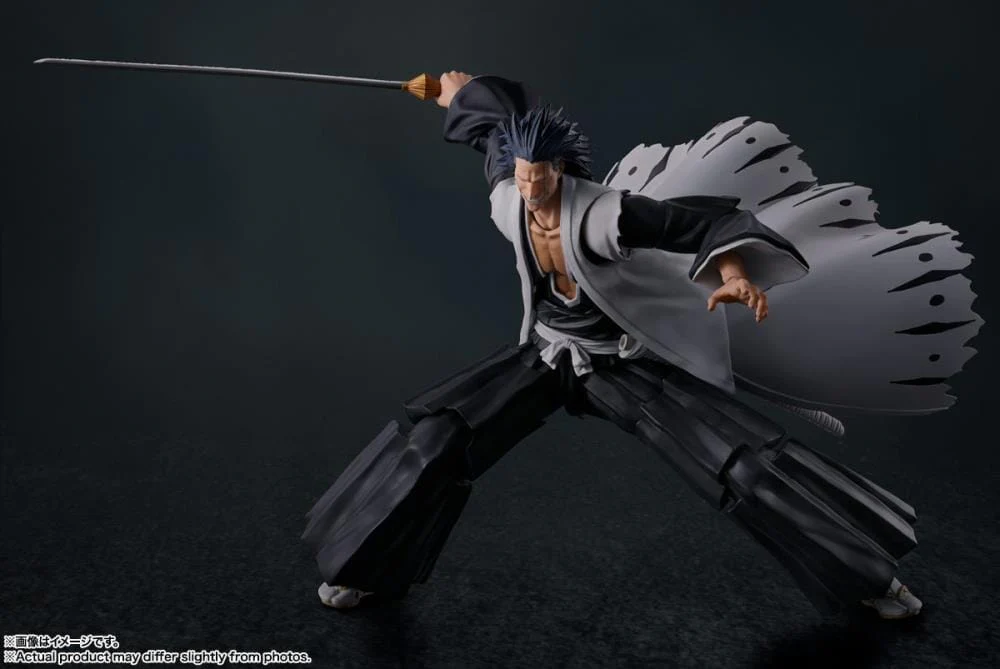 Bleach Thousand-Year Blood War S.H.Figuarts Kenpachi Zaraki - Image 4