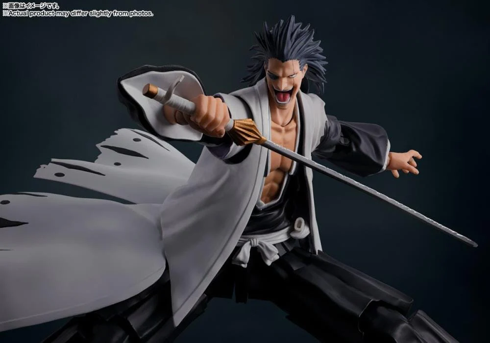 Bleach Thousand-Year Blood War S.H.Figuarts Kenpachi Zaraki - Image 5
